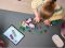 LEGO MINECRAFT Zahrada s rozkvetl�mi t�e�n�mi 2126