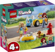 LEGO FRIENDS Pojzdn ps saln 42635 STAVEBNICE