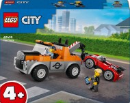 LEGO CITY Auto odtahov vz a oprava sporku 60435 STAVEBNICE - zvtit obrzek