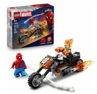 LEGO� Super Heroes 76335 Spider-Man vs. Ghost Rider na motorce - zv�t�it obr�zek