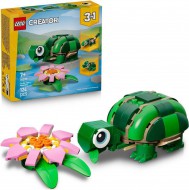 LEGO CREATOR �elva s lekn�nem 3v1 31377 STAVEBNICE