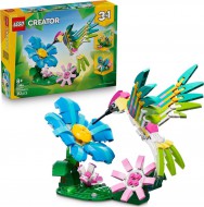 LEGO CREATOR Divok� zv��ata: Barevn� kolib��k 3v1 31384 STAVEBNICE - zv�t�it obr�zek
