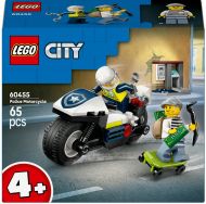LEGO CITY Honi�ka na policejn� motorce 60455