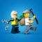 LEGO CITY Honi�ka na policejn� motorce