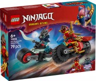 LEGO NINJAGO Kai a z�vody na motork�ch 71838 STAVEBNICE