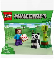 LEGO MINECRAFT Steve s pandou