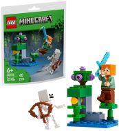 LEGO MINECRAFT Boj v jeskyni