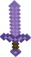 Minecraft me� fialov� kouzeln� 51cm, replika zbran� plast - zv�t�it obr�zek