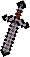 Minecraft me� Neterthite 51cm, plastov� replika zbran� - zv�t�it obr�zek