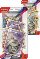 Karetn hra Pokmon TCG SV01 Scarlet & Violet Checklane blister booster - zvtit obrzek