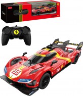 RASTAR RC Auto z�vodn� Ferrari 499P na vys�la�ku 2,4GHz na baterie