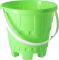 Kybl�k barevn� na p�sek formi�ka 2v1 hrad 17cm 4 b
