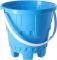 Kybl�k barevn� na p�sek formi�ka 2v1 hrad 17cm 4 b