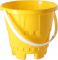 Kybl�k barevn� na p�sek formi�ka 2v1 hrad 17cm 4 b