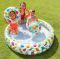 INTEX Nafukovac� set baz�n 132x28cm s m��em a plav