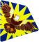Drak l�taj�c� potisk zv���tka 64x76cm 3 druhy plas