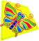 Drak l�taj�c� potisk zv���tka 64x76cm 3 druhy plas