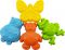 B�bovky na p�sek baby formi�ky zv���tka set 4ks mi