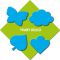 DINO Puzzle KRTEK a p��tel� (krte�ek) 12 d�lk� tva