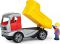 LENA Truckies skl�p�� 22cm set baby aut��ko + pan�