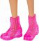 MATTEL BRB Panenka Barbie Fashionistas modelka 6 d