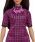 MATTEL BRB Panenka Barbie Fashionistas modelka 6 d