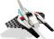LEGO CREATOR Raketopln 3v1 31134 STAVEBNICE