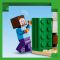 LEGO MINECRAFT Steve a vprava do pout 21251 STA