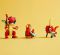 LEGO CREATOR erven drak 3v1 31145 STAVEBNICE