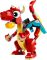 LEGO CREATOR erven drak 3v1 31145 STAVEBNICE