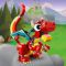 LEGO CREATOR erven drak 3v1 31145 STAVEBNICE
