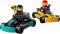 LEGO CITY Motokry s idii 60400 STAVEBNICE