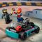 LEGO CITY Motokry s idii 60400 STAVEBNICE
