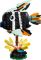 LEGO CREATOR Divok� zv��ata: Tropick� tukan 3v1 31