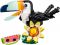 LEGO CREATOR Divok� zv��ata: Tropick� tukan 3v1 31