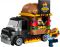 LEGO CITY Auto hamburgerov truck 60404 STAVEBNICE