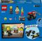 LEGO CITY Hasisk zchrann motorka 60410 STAVEBN