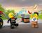 LEGO CITY Hasisk zchrann motorka 60410 STAVEBN