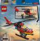LEGO CITY Hasisk zchrann vrtulnk 60411 STAVEB
