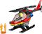 LEGO CITY Hasisk zchrann vrtulnk 60411 STAVEB