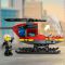 LEGO CITY Hasisk zchrann vrtulnk 60411 STAVEB
