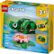 LEGO CREATOR �elva s lekn�nem 3v1 31377 STAVEBNICE