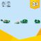 LEGO CREATOR �elva s lekn�nem 3v1 31377 STAVEBNICE