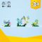 LEGO CREATOR Divok� zv��ata: Barevn� kolib��k 3v1 