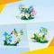 LEGO CREATOR Divok� zv��ata: Barevn� kolib��k 3v1 