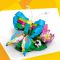 LEGO CREATOR Divok� zv��ata: Barevn� kolib��k 3v1 