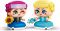 LEGO DISNEY FROZEN Mini Anna a Elsa 43284 STAVEBNI