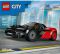 LEGO CITY Elektrick� superauto 60486 STAVEBNICE
