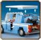 LEGO HARRY POTTER Ltajc automobil Ford Anglia 7