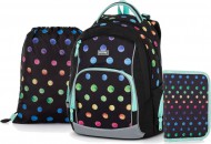 Set batoh 3dln OXY GO Dots - zvtit obrzek